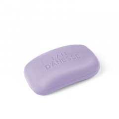 Savon concave au lait d'ânesse biologique Violette 125 g