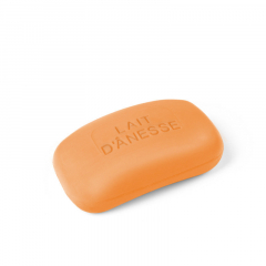 Savon concave au lait d'ânesse biologique Calendula 125 g