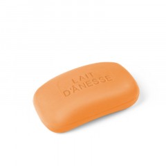 Savon concave au lait d'ânesse biologique Calendula 125 g