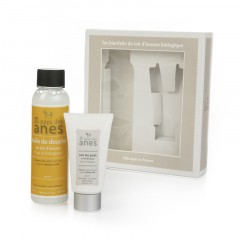 Coffret cadeau Bien-Être au lait d'ânesse frais et biologique