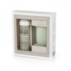 Coffret cadeau Plaisir au lait d'ânesse frais et biologique