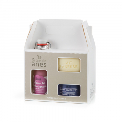 Coffret cadeau Découverte au lait d'ânesse biologique
