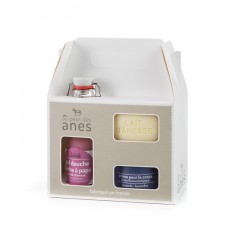 Coffret cadeau Découverte au lait d'ânesse biologique