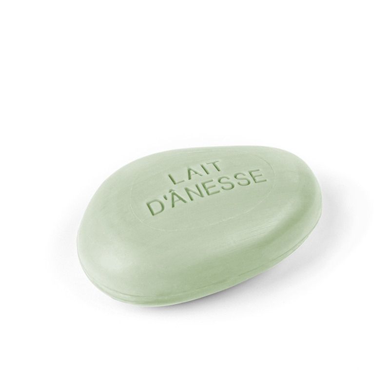 Savon galet au lait d\'ânesse biologique Aloe Vera 150 g