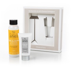 Coffret Bien-Être Huile de douche - Crème mains tube Nature