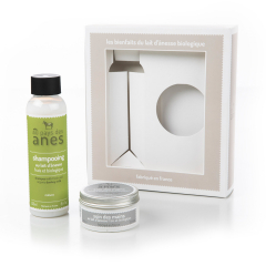 Coffret Bien-Être Shampooing - Crème mains pot Nature