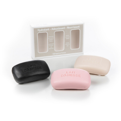 Coffret savons concave Homme - Nature - Rose