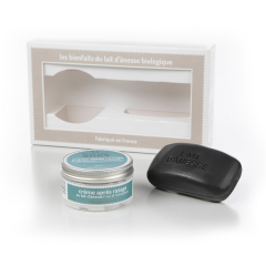 Coffret Douceur Crème après rasage pot - Savon Homme
