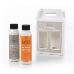 Coffret Gourmand Gel douche Nature - Lait corps Nature