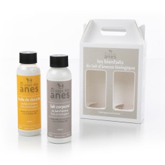 Coffret Gourmand Huile de douche - Lait corps Nature