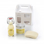 Coffret Découverte Gel douche - Savon - Crème corps Amande Douce
