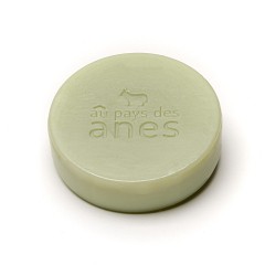 Savon sans huile de palme au lait d'ânesse biologique Aloe Vera 100g Au Pays des Ânes