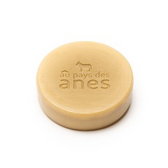 Savon sans huile de palme au lait d'ânesse biologique Karité 100g Au Pays des Ânes