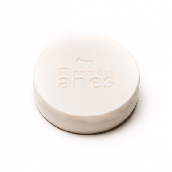 Savon sans huile de palme au lait d'ânesse biologique nature 100g Au Pays des Ânes