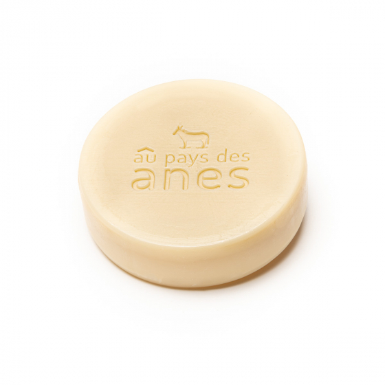 Savon sans huile de palme au lait d'ânesse biologique Monoï 100g Au Pays des Ânes