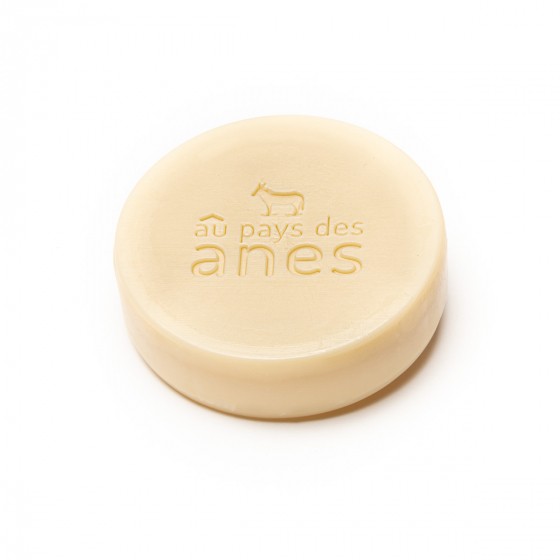 Savon sans huile de palme au lait d'ânesse biologique Monoï 100g Au Pays des Ânes