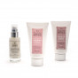 Pack routine visage : crème de jour et crème de nuit tube, sérum anti-âge