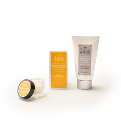 Pack hiver : baume à lèvres et crème pour les mains
