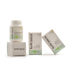 Pack compléments alimentaires bio “Beauté” avec étuis Hydr'aness