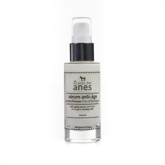 Sérum au lait d'ânesse frais et biologique 30 ml