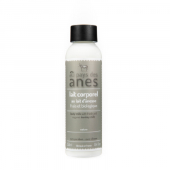 Lait corporel au lait d’ânesse frais et biologique 250 ml