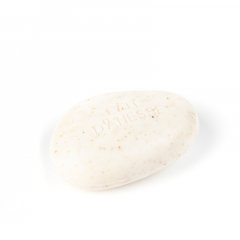 Savon galet au lait d'ânesse biologique Exfoliant Abricot 150 g