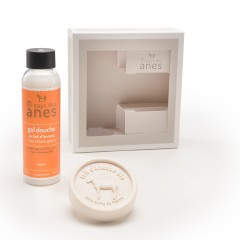 Coffret plaisir gel douche Nature - savon rond Nature