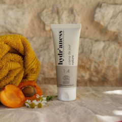 Crème de jour bio 75ml au lait d’ânesse frais Hydr'aness