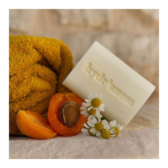 Savon solide bio au lait d'ânesse frais nature 100g Hydr'aness