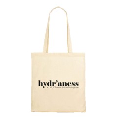 Tote Bag 100% coton Au Pays des Ânes x Hydr'aness