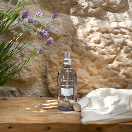 Parfum d'ambiance Fleur de coton 100ml - Au Pays des Ânes