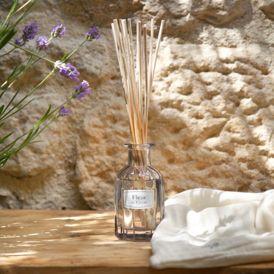 Bouquet parfumé Fleur de coton