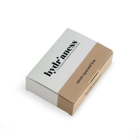 Savon de type ayurvédique au lait d’ânesse biologique 100 g