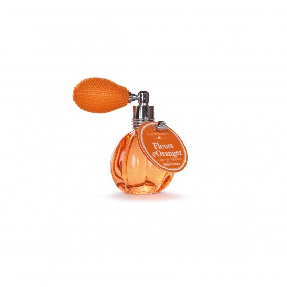 Eau de toilette Fleur d'oranger rétro 12ml Eau de toilette Fleur d'oranger rétro 12ml