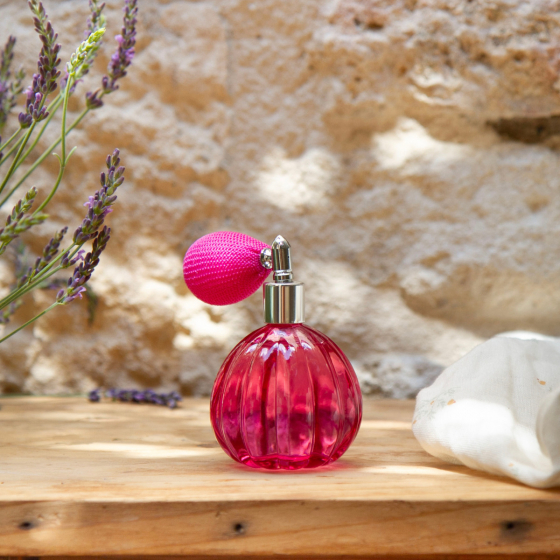 Eau de toilette parfum Rose éternelle rétro 60ml Eau de toilette parfum Rose éternelle rétro 60ml
