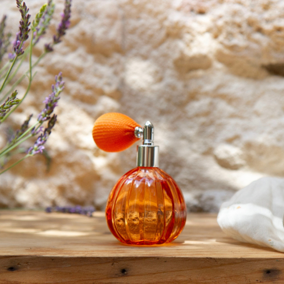 Eau de toilette parfum Fleur d'oranger rétro 60ml