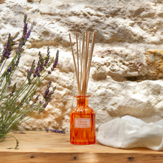 Bouquet parfumé à tiges Fleur d'oranger 100ml