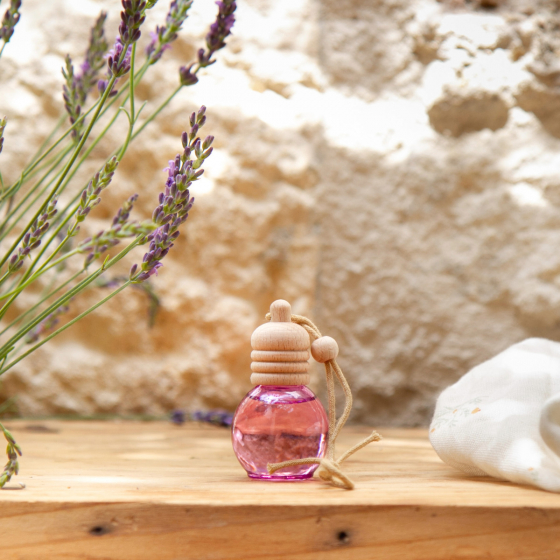 Senteur voiture à suspendre Violette 10ml