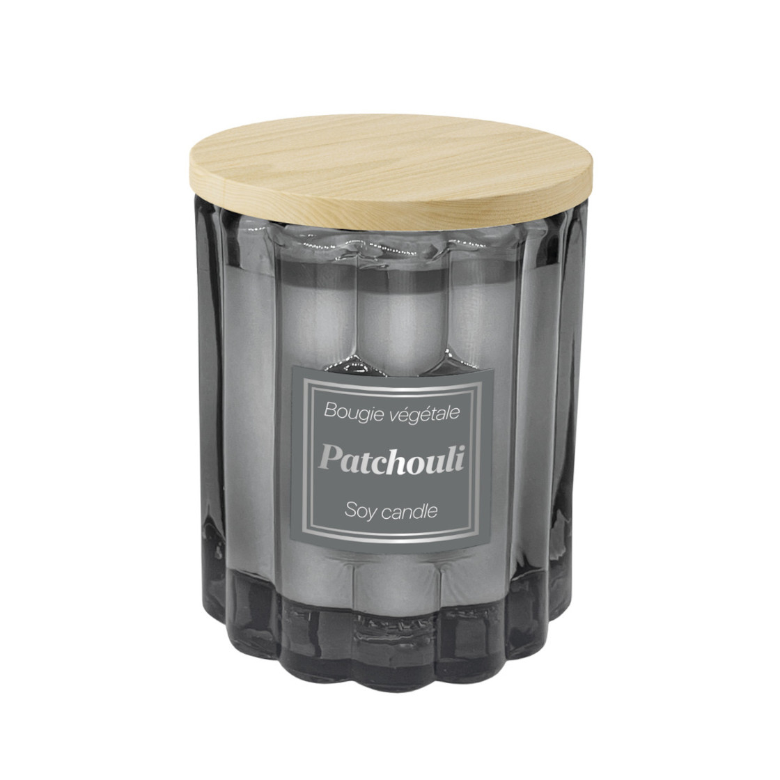 Bougie parfumée à la cire de soja 100g Patchouli