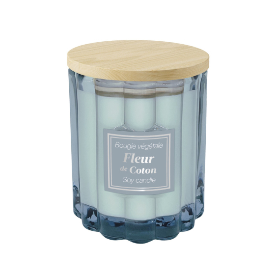 Bougie parfumée à la cire de soja 100g Fleur de coton Bougie parfumée à la cire de soja 100g Fleur de coton