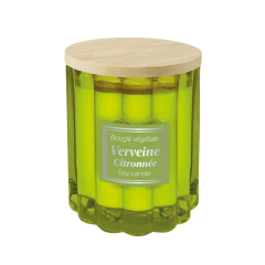 Bougie parfumée à la cire de soja 100g Verveine