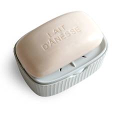 CCYKXA 4 Pack Boite Savon Voyage, Porte Savon Avec Couvercle,Plats De