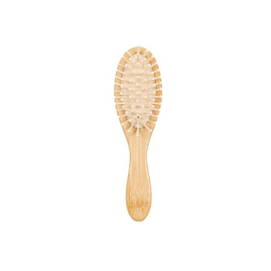 Brosse à cheveux de voyage en bambou Brosse à cheveux de voyage en bambou