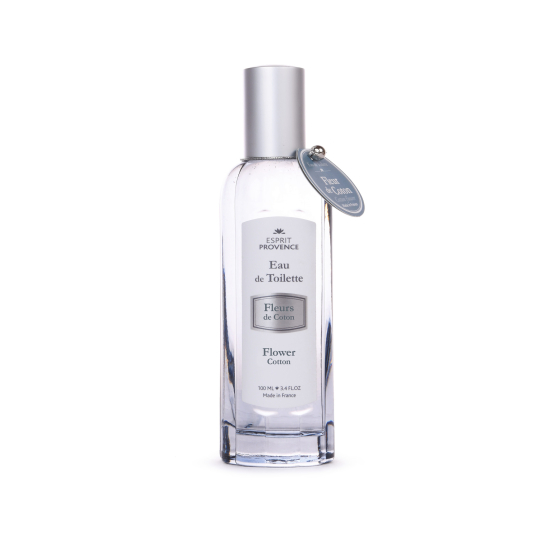 Eau de toilette Fleur de coton rétro 100ml Eau de toilette Fleur de coton rétro 100ml
