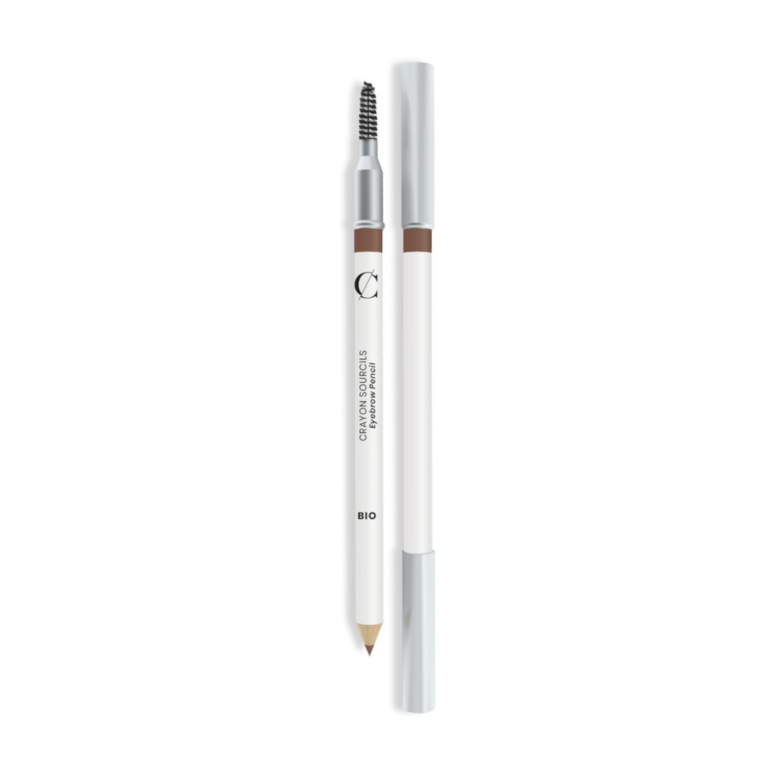 Crayon sourcils bio Couleur Caramel châtain clair (128)