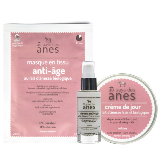 Routine anti-âge Routine anti-âge