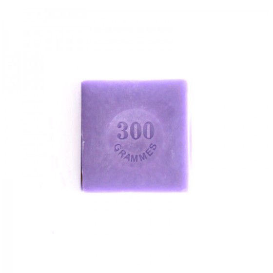 Authentique savon de Marseille lavande 300g Authentique savon de Marseille lavande 300g