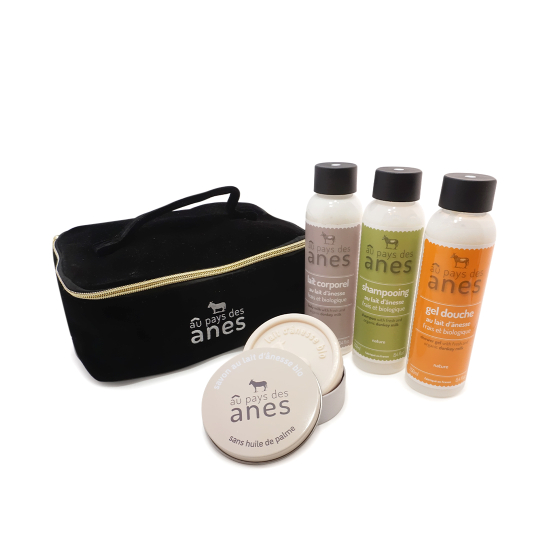 Vanity les essentiels soins du corps au lait d'ânesse Vanity les essentiels soins du corps au lait d'ânesse