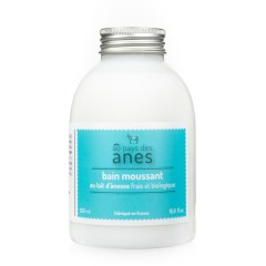 Bain moussant au lait d'ânesse frais et bio 500 ml - Carton de 6
