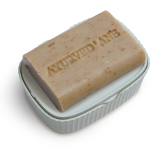 Boite à savon en bouchons recyclés bleue Hydr'aness - Carton de 12